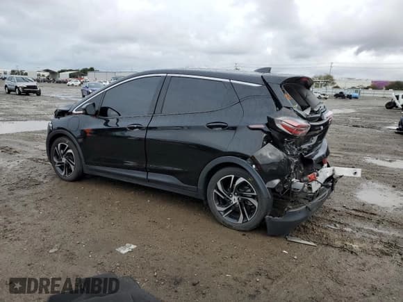 ✅ 2022 Chevrolet Bolt EV 2LT • VIN: 1G1FX6S0XN4102663 • Lot: 48885675. Wystawiony na Copart z przebiegiem 34 104 mil. Bezpłatny archiwum sprzedaży aukcyjnych z USA i szczegółowy raport historii pojazdu na DreamBid. Zdjęcie 2.