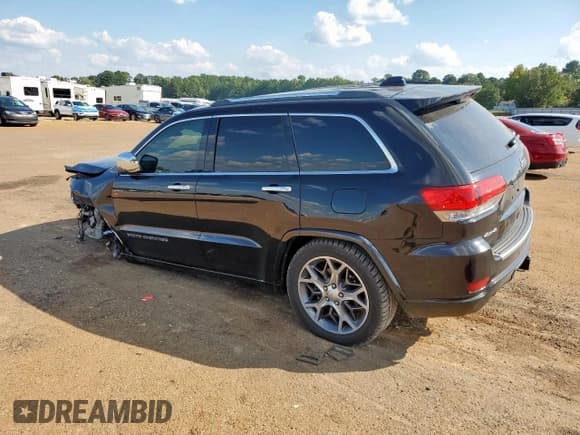 ✅ 2020 Jeep Grand Cherokee High Altitude • VIN: 1C4RJFCT7LC387047 • Лот: 84711965. Опубликован ранее на Copart с пробегом 59 979 миль. Бесплатный доступ к архиву аукционных продаж из США и подробный отчёт об истории автомобиля на DreamBid. Изображение 2.