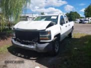 ✅ 2018 Chevrolet Silverado 1500 LS • VIN: 1GCRCNEC8JZ140504 • Лот: 43016398. Опубликован ранее на IAAI с пробегом 64 343 миль. Бесплатный доступ к архиву аукционных продаж из США и подробный отчёт об истории автомобиля на DreamBid. Изображение 2.