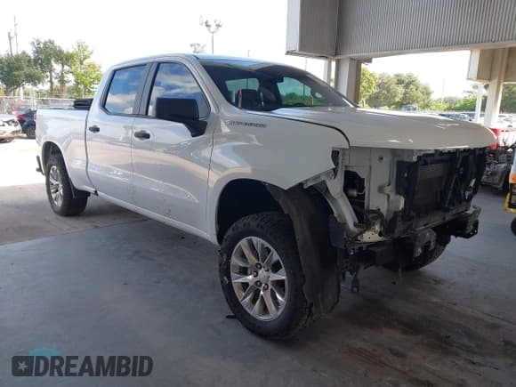 ✅ 2019 Chevrolet Silverado 1500 Work Truck • VIN: 1GCPWAEF5KZ383318 • Lot: 43345942. Wystawiony na IAAI z przebiegiem 121 835 mil. Bezpłatny archiwum sprzedaży aukcyjnych z USA i szczegółowy raport historii pojazdu na DreamBid. Zdjęcie 1.