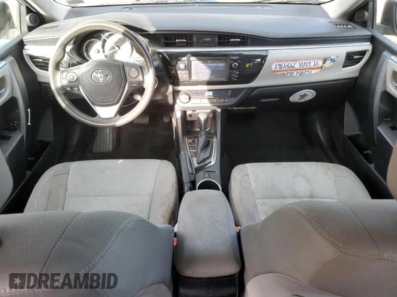 ✅ 2015 Toyota Corolla S Plus • VIN: 2T1BURHE5FC476177 • Lot: 92260755. Listed on Copart with 181,711 mi. Free auction sales archive from the USA and detailed vehicle history report at DreamBid. Image 7.