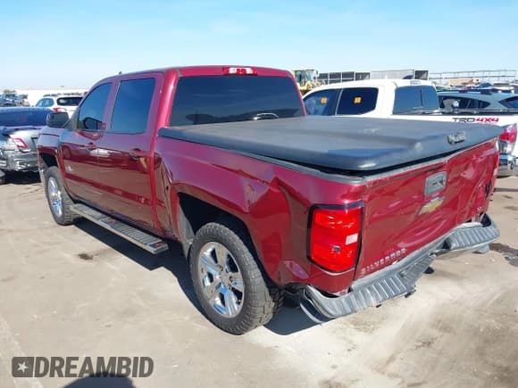 ✅ 2015 Chevrolet Silverado 1500 LT • VIN: 3GCPCREH6FG167606 • Лот: 43676399. Опубликован ранее на IAAI с пробегом 149 997 миль. Бесплатный доступ к архиву аукционных продаж из США и подробный отчёт об истории автомобиля на DreamBid. Изображение 3.