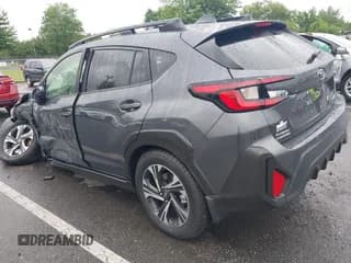 ✅ 2025 Subaru Crosstrek Premium • VIN: JF2GUHDC0SH288582 • Lot: 42891753. Listed on IAAI with 421 mi. Free auction sales archive from the USA and detailed vehicle history report at DreamBid. Image 3.