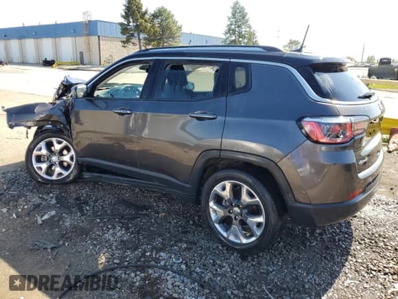 ✅ 2019 Jeep Compass Limited • VIN: 3C4NJDCB5KT641769 • Лот: 55790635. Опубликован ранее на Copart с пробегом 16 055 миль. Бесплатный доступ к архиву аукционных продаж из США и подробный отчёт об истории автомобиля на DreamBid. Изображение 2.