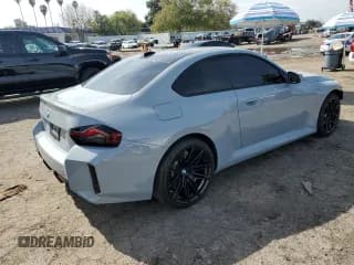 ✅ 2024 BMW M2 • VIN: 3MF13DM01R8E05619 • Lot: 43960205. Wystawiony na Copart z przebiegiem 10 480 mil. Bezpłatny archiwum sprzedaży aukcyjnych z USA i szczegółowy raport historii pojazdu na DreamBid. Zdjęcie 3.