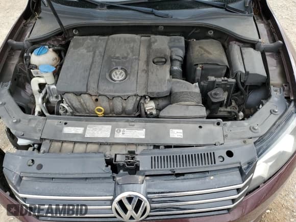 ✅ 2014 Volkswagen Passat S • VIN: 1VWAP7A30EC001976 • Lot: 49905115. Listed on Copart with 156,022 mi. Free auction sales archive from the USA and detailed vehicle history report at DreamBid. Image 11.