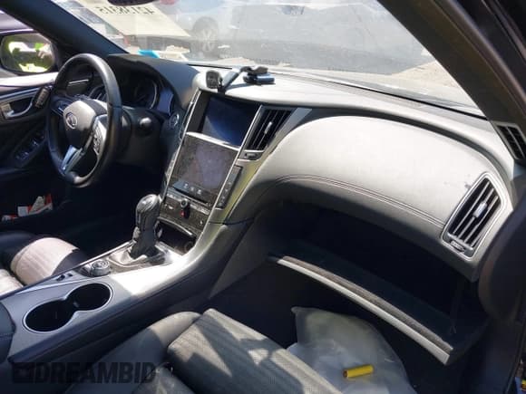 ✅ 2020 Infiniti Q50 Luxe • VIN: JN1EV7AR8LM256156 • Лот: 42138315. Опубликован ранее на IAAI с пробегом 46 878 миль. Бесплатный доступ к архиву аукционных продаж из США и подробный отчёт об истории автомобиля на DreamBid. Изображение 5.