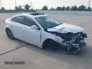 ✅ 2017 Buick Regal Sport Touring • VIN: 2G4GL5EX5H9197561 • Lot: 43169783. Listed on IAAI with 151,545 mi. Free auction sales archive from the USA and detailed vehicle history report at DreamBid. Image 1.