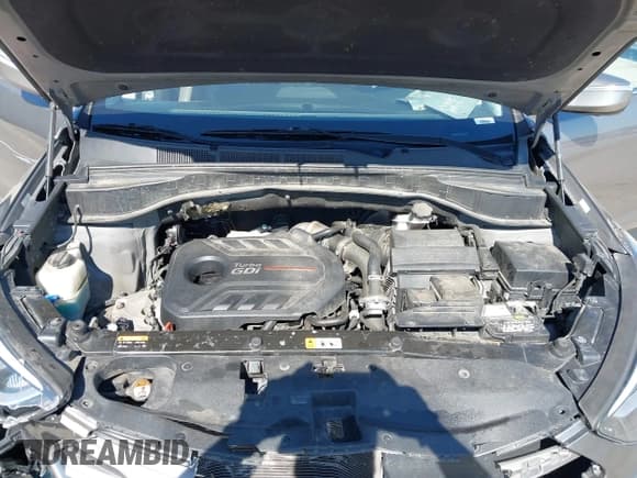 ✅ 2017 Hyundai Santa Fe Ultimate • VIN: 5XYZWDLA0HG424124 • Lot: 42634516. Listed on IAAI with 155,588 mi. Free auction sales archive from the USA and detailed vehicle history report at DreamBid. Image 10.