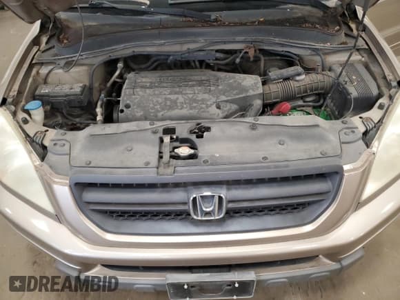 ✅ 2003 Honda Pilot EX • VIN: 2HKYF18573H534207 • Lot: 85129305. Listed on Copart with 143,514 mi. Free auction sales archive from the USA and detailed vehicle history report at DreamBid. Image 12.