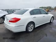 ✅ 2013 Hyundai Genesis 3.8L • VIN: KMHGC4DD7DU244152 • Lot: 43750491. Listed on IAAI with 185,089 mi. Free auction sales archive from the USA and detailed vehicle history report at DreamBid. Image 4.