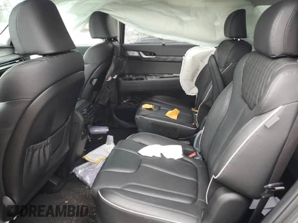 2023 Hyundai Palisade Limited с VIN KM8R5DGE3PU586743, выставлен на аукционе Copart как лот 72792354 с пробегом 19 887 миль миль и Списание • Salvage title. История ставок и продаж доступна на DreamBid. Изображение 11.