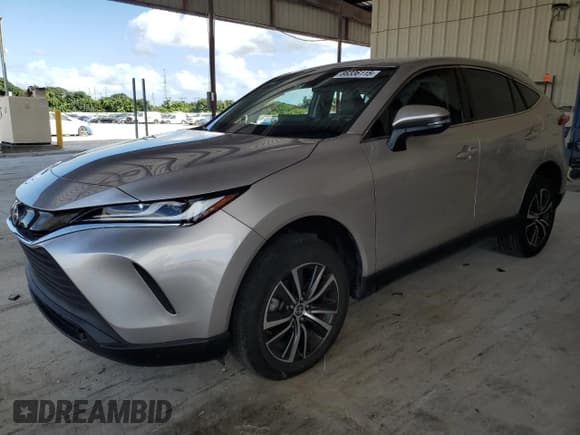 ✅ 2023 Toyota Venza LE • VIN: JTEAAAAH0PJ126869 • Lot: 86336115. Wystawiony na Copart z przebiegiem 17 644 mil. Bezpłatny archiwum sprzedaży aukcyjnych z USA i szczegółowy raport historii pojazdu na DreamBid. Zdjęcie 1.