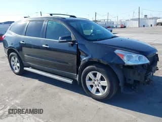 ✅ 2011 Chevrolet Traverse 2LT • VIN: 1GNKRJEDXBJ318115 • Лот: 43095464. Опубликован ранее на IAAI с пробегом 166 137 миль. Бесплатный доступ к архиву аукционных продаж из США и подробный отчёт об истории автомобиля на DreamBid. Изображение 1.