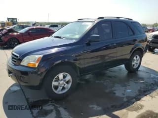 ✅ 2008 Kia Sorento LX • VIN: KNDJD735585829492 • Lot: 66660764. Wystawiony na Copart z przebiegiem 127 114 mil. Bezpłatny archiwum sprzedaży aukcyjnych z USA i szczegółowy raport historii pojazdu na DreamBid. Zdjęcie 1.