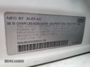 ✅ 2019 Audi A8 • VIN: WAU8EAF82KN024195 • Lot: 83749624. Listed on Copart with 88,802 mi. Free auction sales archive from the USA and detailed vehicle history report at DreamBid. Image 12.