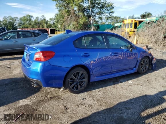 ✅ 2018 Subaru WRX • VIN: JF1VA1A63J9811628 • Lot: 84241275. Listed on Copart with 102,694 mi. Free auction sales archive from the USA and detailed vehicle history report at DreamBid. Image 3.