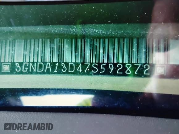 ✅ 2007 Chevrolet HHR LS • VIN: 3GNDA13D47S592872 • Lot: 43558723. Listed on IAAI with 115,914 mi. Free auction sales archive from the USA and detailed vehicle history report at DreamBid. Image 9.