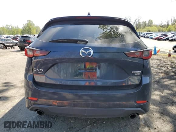 ✅ 2022 Mazda CX-5 2.5 Turbo • VIN: JM3KFBAY1N0647190 • Lot: 53405335. Wystawiony na Copart z przebiegiem 39 648 mil. Bezpłatny archiwum sprzedaży aukcyjnych z USA i szczegółowy raport historii pojazdu na DreamBid. Zdjęcie 6.