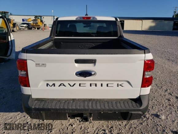 ✅ 2022 Ford Maverick XL • VIN: 3FTTW8E97NRA75772 • Lot: 69816245. Listed on Copart with 11,120 mi. Free auction sales archive from the USA and detailed vehicle history report at DreamBid. Image 6.