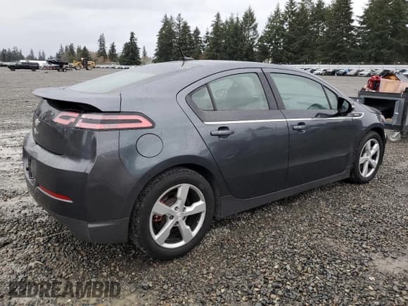 ✅ 2013 Chevrolet Volt • VIN: 1G1RA6E46DU116507 • Lot: 80916434. Wystawiony na Copart z przebiegiem 116 380 mil. Bezpłatny archiwum sprzedaży aukcyjnych z USA i szczegółowy raport historii pojazdu na DreamBid. Zdjęcie 3.