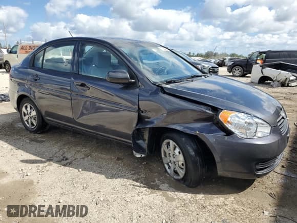 ✅ 2010 Hyundai Accent GLS • VIN: KMHCN4AC3AU464159 • Лот: 44221405. Опубликован ранее на Copart с пробегом 109 562 миль. Бесплатный доступ к архиву аукционных продаж из США и подробный отчёт об истории автомобиля на DreamBid. Изображение 4.