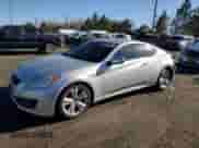 2010 Hyundai Genesis Coupe Premium с VIN KMHHT6KD8AU004414, выставлен на аукционе Copart как лот 82357064 с пробегом 65 256 миль миль и Списание • Salvage title. История ставок и продаж доступна на DreamBid. Изображение 1.