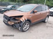 ✅ 2017 Ford Escape SE • VIN: 1FMCU9GD7HUD95311 • Lot: 42685526. Listed on IAAI with 95,785 mi. Free auction sales archive from the USA and detailed vehicle history report at DreamBid. Image 2.