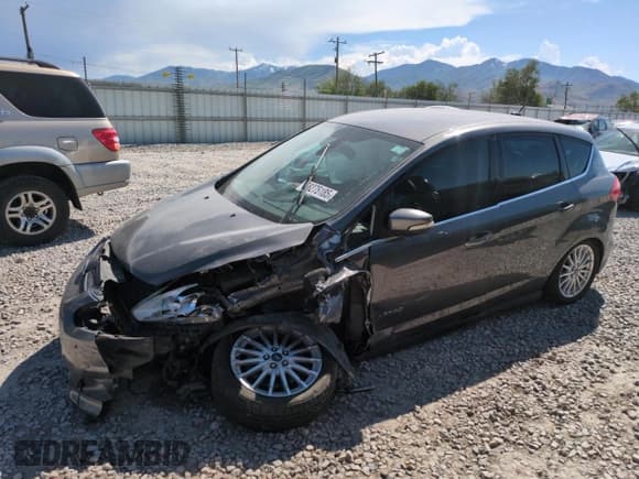 ✅ 2013 Ford C-Max SEL • VIN: 1FADP5BU1DL534869 • Lot: 58275185. Listed on Copart with Not provided. Free auction sales archive from the USA and detailed vehicle history report at DreamBid. Image 1.