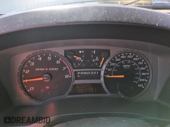 ✅ 2006 Chevrolet Colorado 3LT • VIN: 1GCDS136968290993 • Lot: 65590635. Listed on Copart with 201,791 mi. Free auction sales archive from the USA and detailed vehicle history report at DreamBid. Image 9.