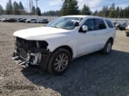 ✅ 2020 Dodge Durango Pursuit • VIN: 1C4RDJFG6LC406003 • Lot: 46452235. Listed on Copart with 68,560 mi. Free auction sales archive from the USA and detailed vehicle history report at DreamBid. Image 1.