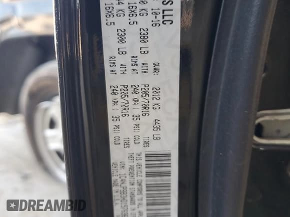 ✅ 2017 Jeep Patriot 75th Anniversary • VIN: 1C4NJPBB3HD157696 • Lot: 63431615. Wystawiony na Copart z przebiegiem 151 625 mil. Bezpłatny archiwum sprzedaży aukcyjnych z USA i szczegółowy raport historii pojazdu na DreamBid. Zdjęcie 12.