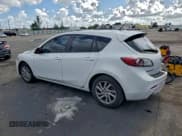 ✅ 2012 Mazda 3 i Touring • VIN: JM1BL1L70C1564289 • Lot: 94925115. Listed on Copart with 119,308 mi. Free auction sales archive from the USA and detailed vehicle history report at DreamBid. Image 2.