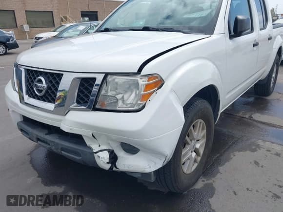✅ 2016 Nissan Frontier SV • VIN: 1N6AD0ER7GN737013 • Lot: 42106586. Listed on IAAI with 54,218 mi. Free auction sales archive from the USA and detailed vehicle history report at DreamBid. Image 6.