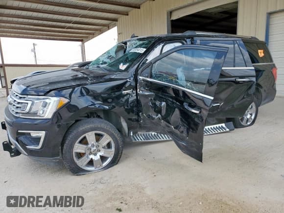 ✅ 2021 Ford Expedition Max Limited • VIN: 1FMJK2AT8MEA58459 • Lot: 55954015. Listed on Copart with Not provided. Free auction sales archive from the USA and detailed vehicle history report at DreamBid. Image 1.