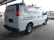 ✅ 2017 Chevrolet Express Cargo • VIN: 1GCWGAFF5H1123967 • Lot: 43300898. Listed on IAAI with 132,328 mi. Free auction sales archive from the USA and detailed vehicle history report at DreamBid. Image 4.