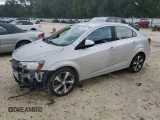 2017 Chevrolet Sonic Premier с VIN 1G1JF5SB0H4114544, выставлен на аукционе Copart как лот 69998454 с пробегом 70 804 миль миль и Списание • Salvage title. История ставок и продаж доступна на DreamBid. Изображение 1.