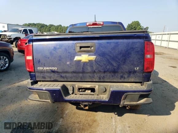 ✅ 2016 Chevrolet Colorado 2WD LT • VIN: 1GCGSCE39G1341138 • Lot: 66555464. Wystawiony na Copart z przebiegiem 254 332 mil. Bezpłatny archiwum sprzedaży aukcyjnych z USA i szczegółowy raport historii pojazdu na DreamBid. Zdjęcie 6.