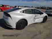 2025 Toyota Prius LE with VIN JTDACAAUXS3063658, listed as a Copart auction lot 71305795 with 2,278 mi miles and Salvage title. Bid and sale history available at DreamBid. Image 3.