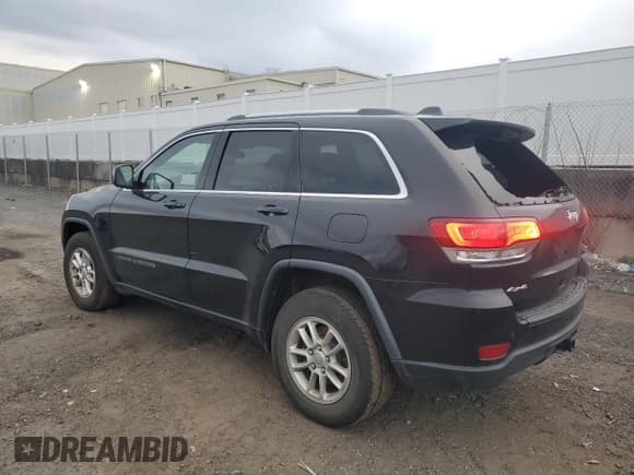 ✅ 2020 Jeep Grand Cherokee Laredo E • VIN: 1C4RJFAG5LC354358 • Лот: 89908265. Опубликован ранее на Copart с пробегом 153 933 миль. Бесплатный доступ к архиву аукционных продаж из США и подробный отчёт об истории автомобиля на DreamBid. Изображение 2.