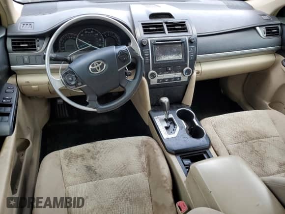 2013 Toyota Camry L с VIN 4T1BF1FKXDU274287, выставлен на аукционе Copart как лот 68620185 с пробегом 222 556 миль миль и Списание • Salvage title. История ставок и продаж доступна на DreamBid. Изображение 8.