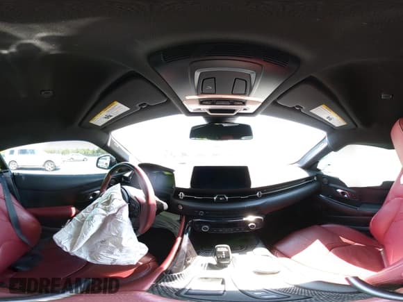 ✅ 2020 Toyota Supra 3.0 • VIN: WZ1DB4C06LW024403 • Lot: 43120010. Listed on IAAI with 30,496 mi. Free auction sales archive from the USA and detailed vehicle history report at DreamBid. Image 18.