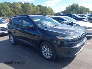 ✅ 2016 Jeep Cherokee Sport • VIN: 1C4PJMAB4GW286087 • Lot: 43340475. Listed on IAAI with 101,228 mi. Free auction sales archive from the USA and detailed vehicle history report at DreamBid. Image 1.