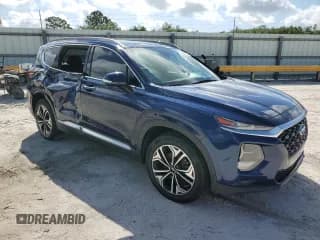 ✅ 2019 Hyundai Santa Fe Limited • VIN: 5NMS53AA0KH139664 • Lot: 55420504. Wystawiony na Copart z przebiegiem 54 780 mil. Bezpłatny archiwum sprzedaży aukcyjnych z USA i szczegółowy raport historii pojazdu na DreamBid. Zdjęcie 4.