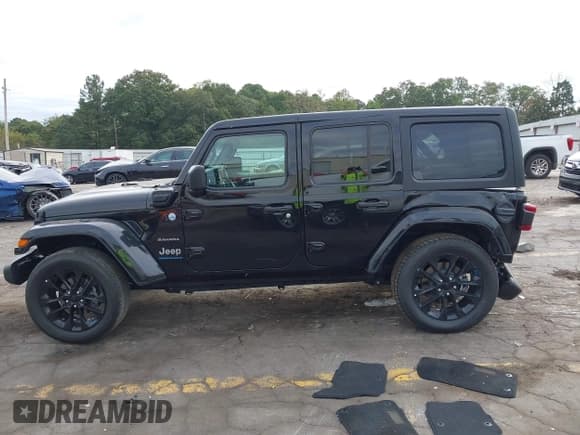 ✅ 2023 Jeep Wrangler Sahara • VIN: 1C4JJXP64PW630633 • Лот: 43415165. Опубликован ранее на IAAI с пробегом 58 909 миль. Бесплатный доступ к архиву аукционных продаж из США и подробный отчёт об истории автомобиля на DreamBid. Изображение 14.