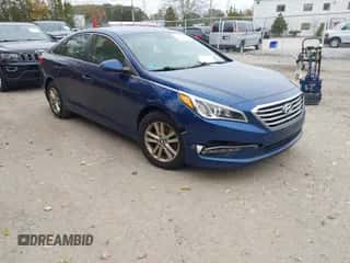 ✅ 2015 Hyundai Sonata SE • VIN: 5NPE24AF2FH186369 • Lot: 43526146. Listed on IAAI with 68,494 mi. Free auction sales archive from the USA and detailed vehicle history report at DreamBid. Image 1.