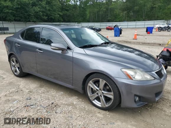 ✅ 2012 Lexus IS 250 • VIN: JTHBF5C2XC5166405 • Lot: 58847595. Wystawiony na Copart z przebiegiem 179 947 mil. Bezpłatny archiwum sprzedaży aukcyjnych z USA i szczegółowy raport historii pojazdu na DreamBid. Zdjęcie 4.