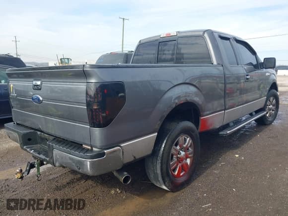 ✅ 2012 Ford F-150 XLT • VIN: 1FTFX1EF6CKE20749 • Lot: 43705232. Listed on IAAI with 247,967 mi. Free auction sales archive from the USA and detailed vehicle history report at DreamBid. Image 4.