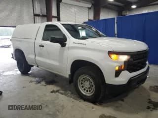 ✅ 2023 Chevrolet Silverado 1500 Work Truck • VIN: 3GCNAAEK5PG339734 • Lot: 89853155. Wystawiony na Copart z przebiegiem 102 874 mil. Bezpłatny archiwum sprzedaży aukcyjnych z USA i szczegółowy raport historii pojazdu na DreamBid. Zdjęcie 4.