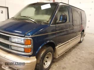 ✅ 2001 Chevrolet Express Cargo YF7 Upfitter • VIN: 1GBFG15R111146801 • Лот: 43782287. Опубликован ранее на IAAI с пробегом 91 087 миль. Бесплатный доступ к архиву аукционных продаж из США и подробный отчёт об истории автомобиля на DreamBid. Изображение 2.